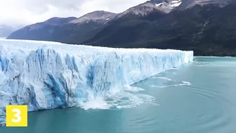 Top 5 Incredible Glacier Calving Compilation!????