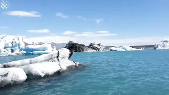 Top 5 Incredible Glacier Calving Compilation!????