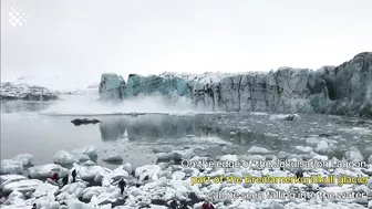 Top 5 Incredible Glacier Calving Compilation!????