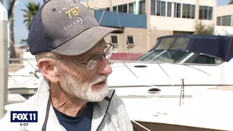 Redondo Beach boat residents given eviction notice