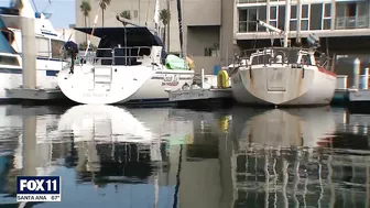 Redondo Beach boat residents given eviction notice