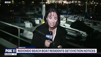 Redondo Beach boat residents given eviction notice