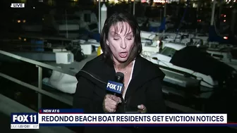 Redondo Beach boat residents given eviction notice