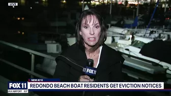 Redondo Beach boat residents given eviction notice