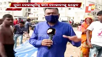 Eviction From Puri Beach | Govt Welcomes, Oustees Condemn Move