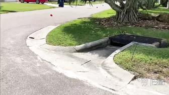 Redington Beach leaders find debris in storm drains during flood-prevention project