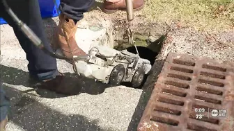 Redington Beach leaders find debris in storm drains during flood-prevention project