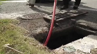 Redington Beach leaders find debris in storm drains during flood-prevention project