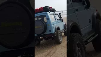 capo Sixer1 Jimny Sand Beach Bash