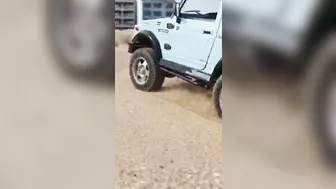 capo Sixer1 Jimny Sand Beach Bash