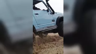 capo Sixer1 Jimny Sand Beach Bash