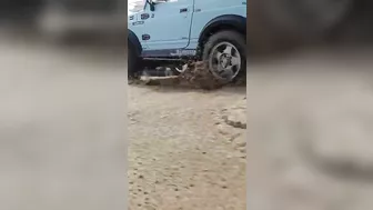 capo Sixer1 Jimny Sand Beach Bash