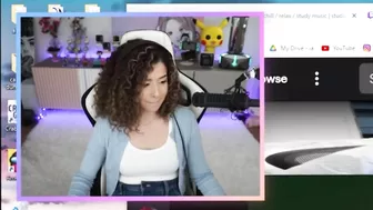 Pokimane reacts to xQc’s Stream