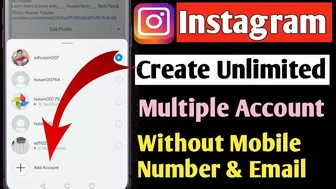 Instagram per Fake Account kaise banaye 2021 | How to create Instagram fake account