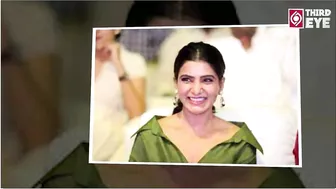 స్పీడ్ పెంచిన సమంత..! | Samantha Focus On Her Carrier | Sam Latest Instagram Post | Third Eye