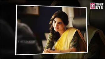 స్పీడ్ పెంచిన సమంత..! | Samantha Focus On Her Carrier | Sam Latest Instagram Post | Third Eye