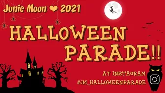 Junie Moon『Instagram Halloween parade♡』Contest!!