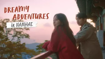 Dreamy Adventures in Namhae | ‘Adventure’ Official Video [Musical Travels]