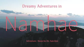 Dreamy Adventures in Namhae | ‘Adventure’ Official Video [Musical Travels]