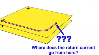 Watch a high speed signal travel through your PCB | Simple Animation