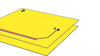 Watch a high speed signal travel through your PCB | Simple Animation