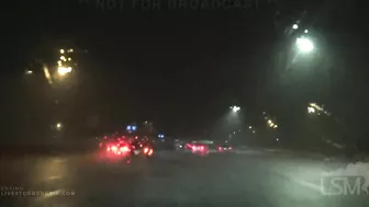 11-10-2021 Bridgeport, TX - Storm Time Lapse, Hail Barrage, Travel in Heavy Rain, Lightning