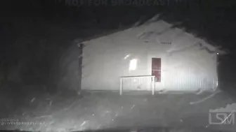 11-10-2021 Bridgeport, TX - Storm Time Lapse, Hail Barrage, Travel in Heavy Rain, Lightning