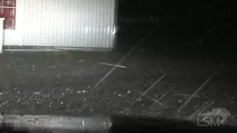 11-10-2021 Bridgeport, TX - Storm Time Lapse, Hail Barrage, Travel in Heavy Rain, Lightning