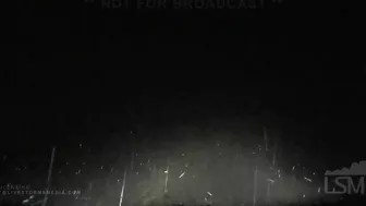 11-10-2021 Bridgeport, TX - Storm Time Lapse, Hail Barrage, Travel in Heavy Rain, Lightning