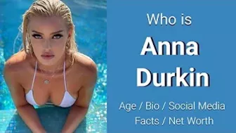 Anna Durkin Age | Bio | Wiki | Facts | Net Worth - Influencer Models