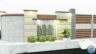 Latest Compound Wall Models for Beautiful Houses