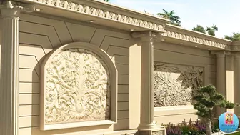 Latest Compound Wall Models for Beautiful Houses