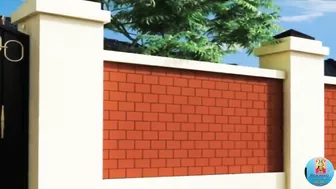 Latest Compound Wall Models for Beautiful Houses