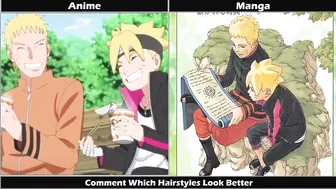 Naruto Differences between Manga and Anime