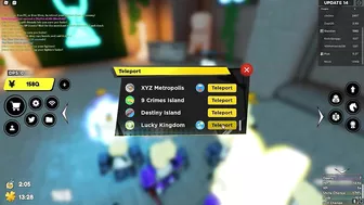 Near Full Row of SHINY MYTHICALS??? - Update 14 Anime Fighters Simulator - Roblox #Shorts