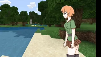 Alex and Steve minecraft anime ep 3