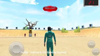 Real Squid Game 3D ???????????? All Levels Gameplay Trailer Android,ios New Game