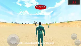 Real Squid Game 3D ???????????? All Levels Gameplay Trailer Android,ios New Game