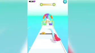 Mermaid Stack! ????‍♀️???? All Levels Gameplay Trailer Android,ios New Game