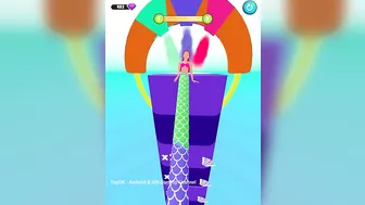 Mermaid Stack! ????‍♀️???? All Levels Gameplay Trailer Android,ios New Game