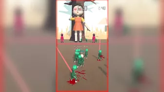 SQUID GAME CHALLENGE game BEST FUN GAME ????????‍♂️???? Gameplay All Levels Walkthrough iOS, Android New Game