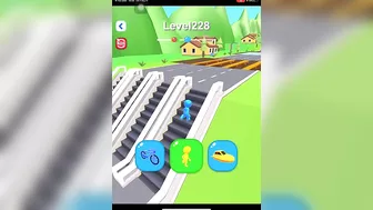 Shape Shifting All Levels Gameplay Walkthrough Mobile Games Level 227, 228