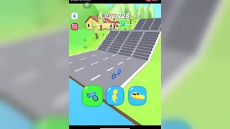 Shape Shifting All Levels Gameplay Walkthrough Mobile Games Level 227, 228