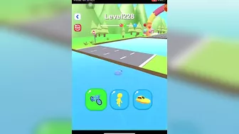 Shape Shifting All Levels Gameplay Walkthrough Mobile Games Level 227, 228