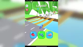 Shape Shifting All Levels Gameplay Walkthrough Mobile Games Level 227, 228