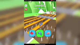 Shape Shifting All Levels Gameplay Walkthrough Mobile Games Level 227, 228