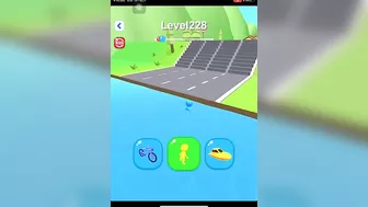 Shape Shifting All Levels Gameplay Walkthrough Mobile Games Level 227, 228