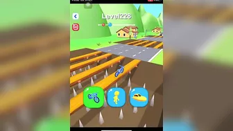 Shape Shifting All Levels Gameplay Walkthrough Mobile Games Level 227, 228