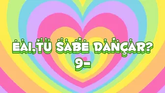 ~Dance se souber~{Tik Tok}????