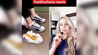 Doctor reacts to #viral shoe TikTok